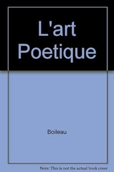 Paperback L'art Poetique [German] Book