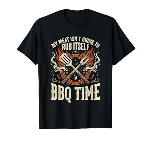 Barbacoa de Carne para Asar a la Parrilla Camiseta