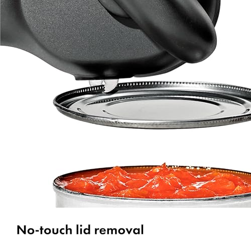 Oxo Can Opener Smooth Edge in black, Nylon, 6.22 x 16.89 x 27.31 cm - Image 6