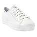 Keds Women's Triple Kick Leather Fashion Sneaker, white, 11 M US