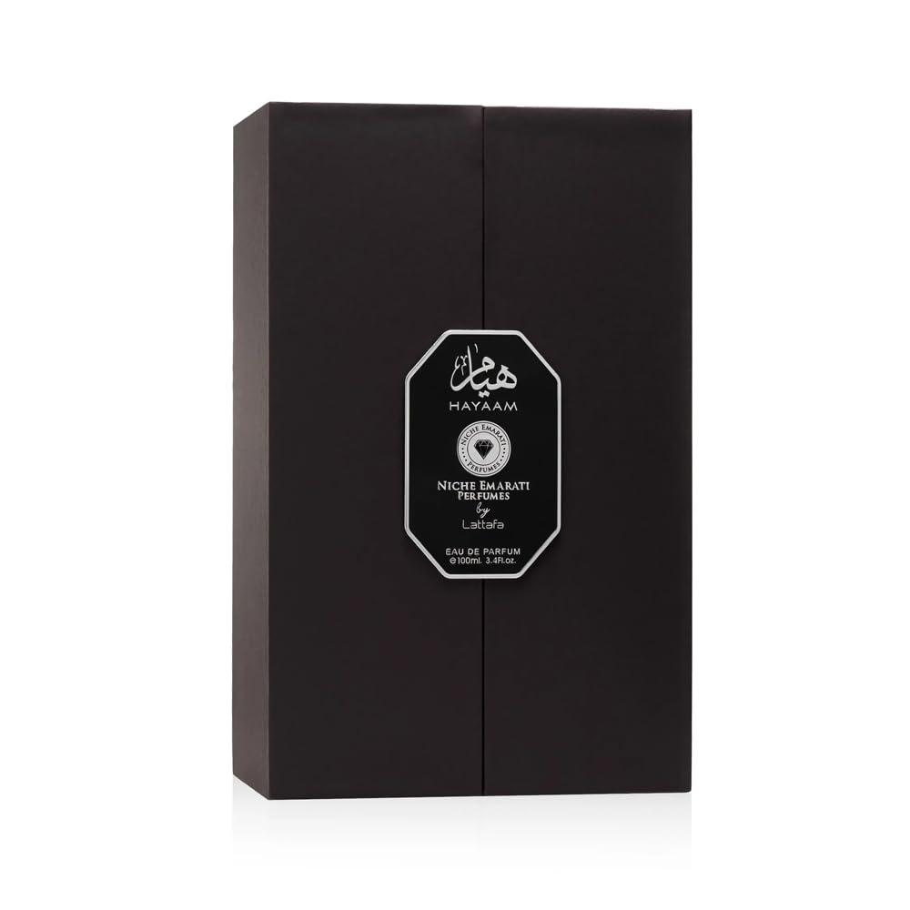 Lattafa Perfumes Niche Emarati Perfume Hayaam Eau de Perfume 100 ml