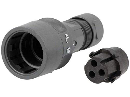 Connecteur rond prise mâle femelle Bulgin PXP6010 pour câble étanche