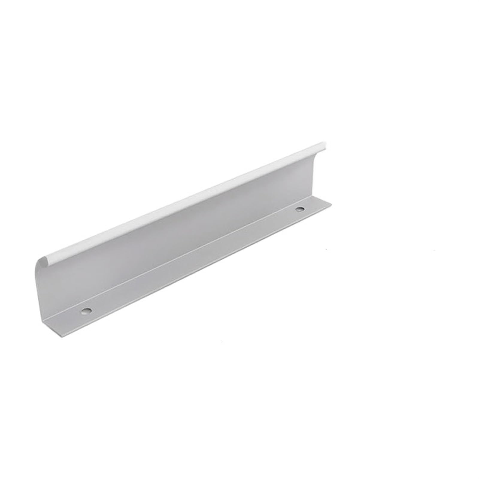 OZLCUA Concealed Handles Cabinet Pulls Drawer Knobs Hidden Handles Stainless Steel Kitchen Cupboard Furniture Hardware(03)
