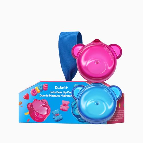 Dr.Jart+ Jelly Bear Lip Duo Value Korean Skin Care Gift Set with 2 Full