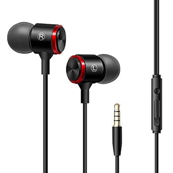 イヤフォン(パソコン用) Amazon.co.jp: スマホ イヤホン 有線 3.5mm マイク付き