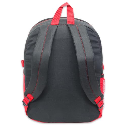 Marvel Shop Mochila Marvel Avengers para meninos, meninas, crianças – Pacote com 7 peças com 16 bols