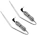 Waterproof Thermometer Hybrid Probe Replacement for Thermopro TP20 TP17 TP16 TP09B TP08 TP07 TP06s TP04, Famili MT004, OT007, OT009, TP-10, MT-16, OT-08, Habor HCP5H