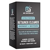 Overnight + Whitening Retainer Cleaner, Remove...