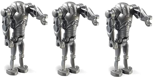 LEGO STAR WARS - 3 Minifiguren Super Battle Droid