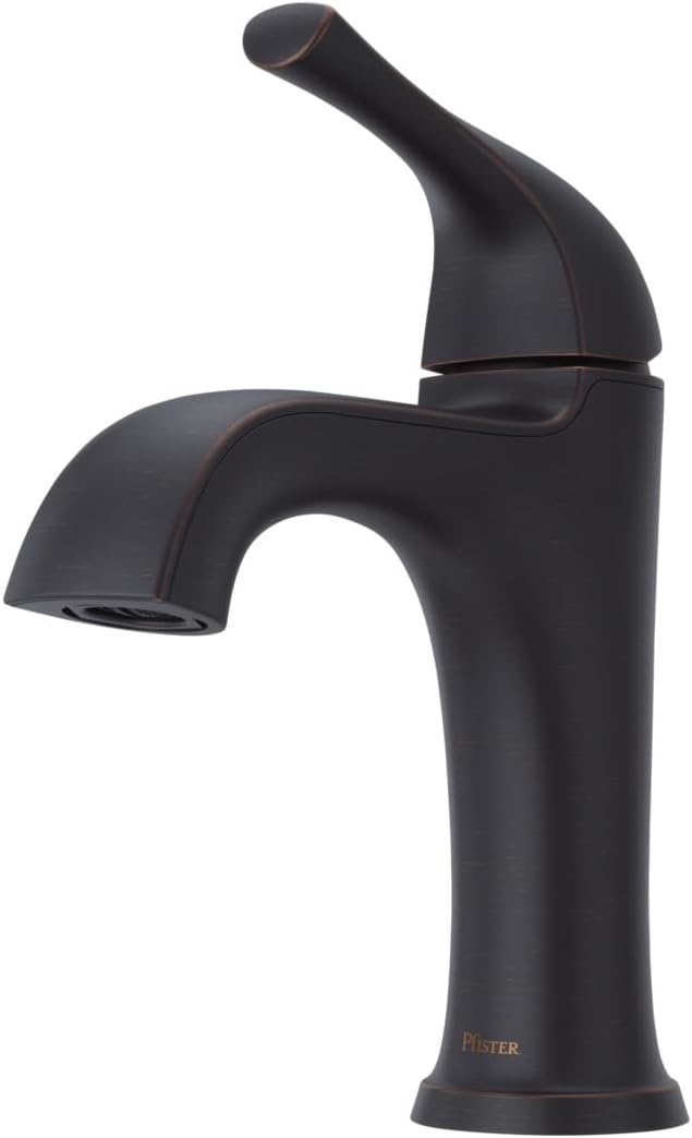 Pfister Ladera 4 in. Centerset Single-Handle Bathroom Faucet in Tuscan Bronze
