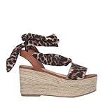 Colore: Animalier Liu Jo - Sandalo Zeppa Animalier art.SA6087TX133 ANIMALIER 37