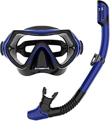 Blue-Snorkel Mask