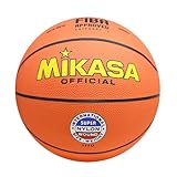 Mikasa 1110 Balón Baloncesto Goma Naranja-7