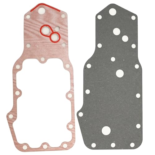 Zreneyfex 4932124 Engine Oil Cooler Gasket Set, Robust Oil Cooler Gasket Kit, Replacement for Dodge Replacement for Cummins 5.9L - 6B, 6BT Diesel 1989-1997, Replaces 3929792 by Zreneyfex - Image 3