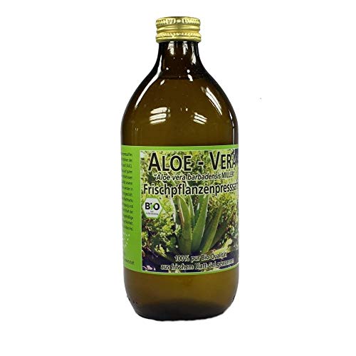 Preisvergleich Produktbild ALOE VERA FRISCHPFLANZEN Saft 500 ml