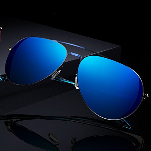 Lunettes en orteil dorées YL élégance et verres polarisés fins