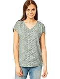 Cecil Damen B343321 Sommerbluse, Desert Olive Green, L