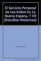 El Servicio Personal de Los Indios En La Nueva Espana, T VII 9681206134 Book Cover