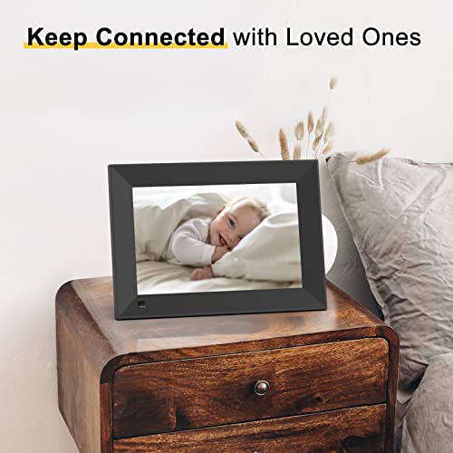 Arktronic Smart Wifi Digital Picture Frame 16Gb, Digital Photo Frame With Hd Ips Touch Screen, Motion Sensor, Easy To Use, Instantly Share Photos/Videos Via App Or Email, Gift For Grandparents #TOP4
