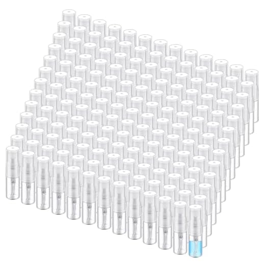 Can you bring cologne in your luggage Zhehao Mini Spray Bottles - 300 Pack