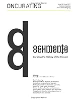OnCurating Issue 33: The documenta Issue 1546946128 Book Cover