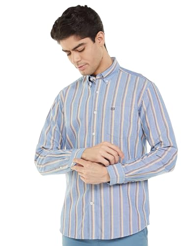 Image of Arrow Men's Striped Slim Fit Shirt