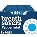 BREATH SAVERS Mints (Peppermint, 0.75-Ounce Rolls, Pack of 24)