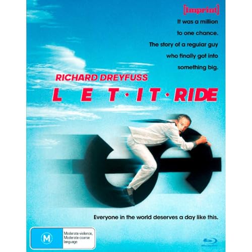 Let It Ride -  Blu-ray, Joe Pytka, Richard Dreyfuss