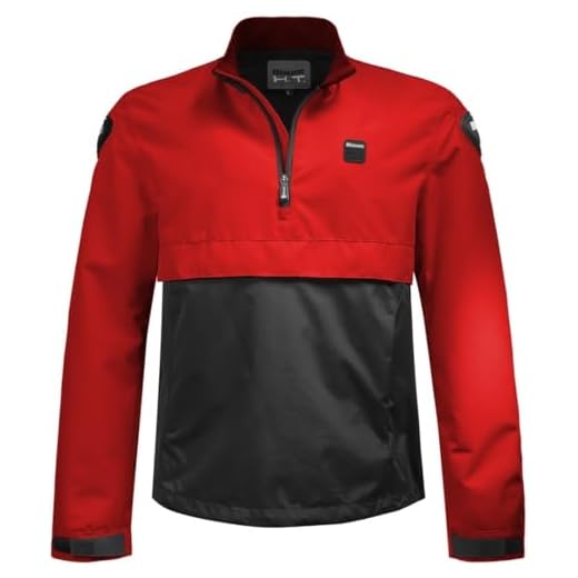 BLAUER GIACCA SPRING PULL MAN RED/BLUE L