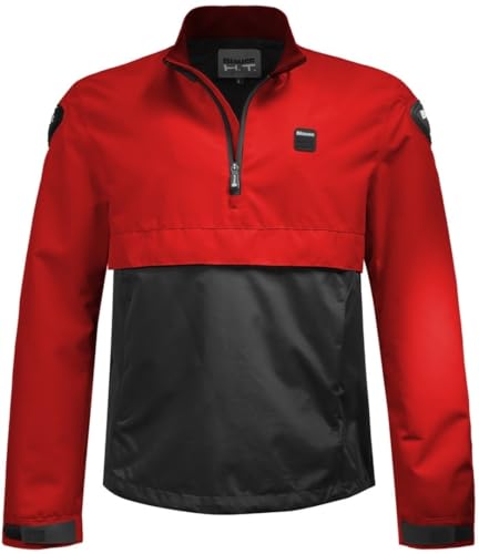 Giacca moto BLAUER GIACCA SPRING PULL MAN RED/BLUE M