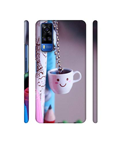 Image of Plastic Photography Design 3D Printed Hard Back Case Cover for Vivo Y51A / Y31 (2021) Multi-Coloured