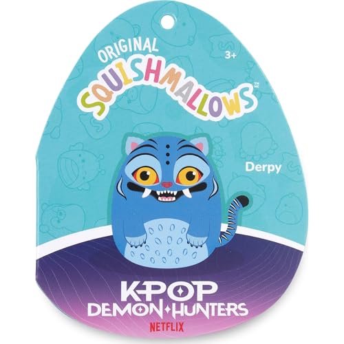 Squishmallows Original Kpop Demon Hunters 8in Derpy Plush - Official Jazwares Plush (Little) by Squishmallows - Used condition - Image 7