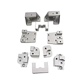 Frame v.2.0 Upgrade Aluminum Parts kit Compatible with Laser 3D Printer DIY 2020 Extrusion Frame MGN9C MGN12C Linear(Aluminum Parts,MGN9C Version)