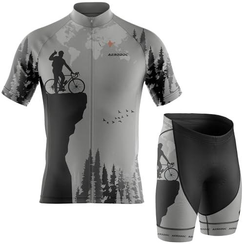 Image of Trailblazer Unisex Outdoor Cycling Jersey for All-Terrain Adventures