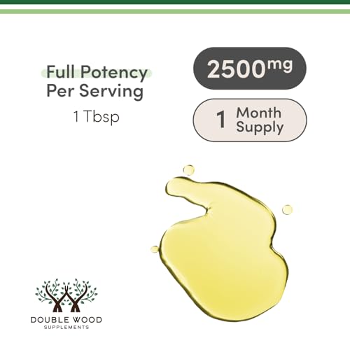 image for Double Wood Supplements Premium Liquid Collagen - 2500mg of Hydrolyzed