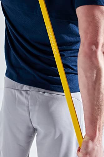 Sharksline - SHR 25 Direnç Lastiği Güç Bandı Hafif (Seviye 2, Sarı) - Görsel 4