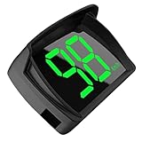 Fahrzeug-neigungsmesser: hilft, ablenkungen während der fahrt zu reduzieren, indem wichtige informationen direkt auf dem tachometer ihres armaturenbretts angezeigt werden