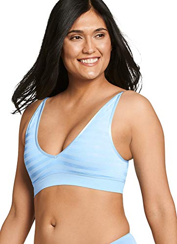 Jockey Women's Bra Matte & Shine Seamfree Bralette