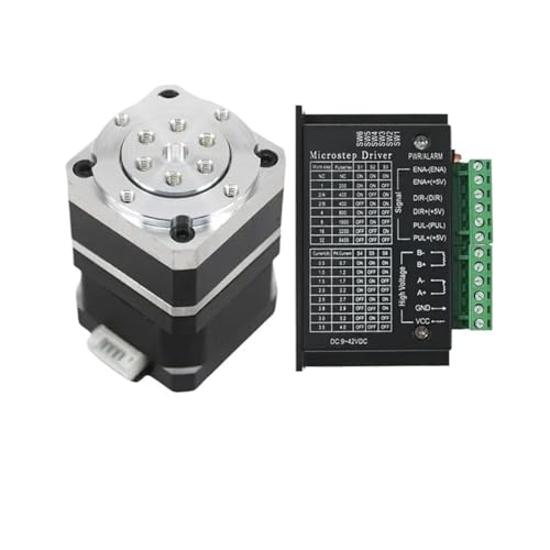 Réducteur moteur Nema 17 X17 avec engrenage ondes contrainte