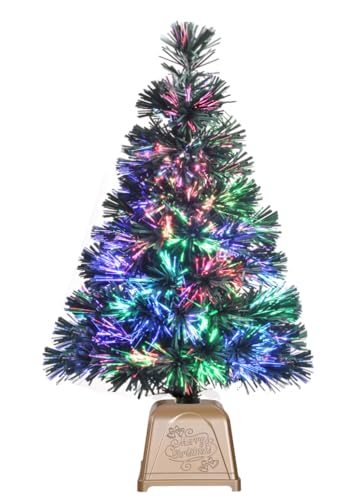 Best Fiber Optic Christmas Trees to Illuminate Your Holidays - Totally ...