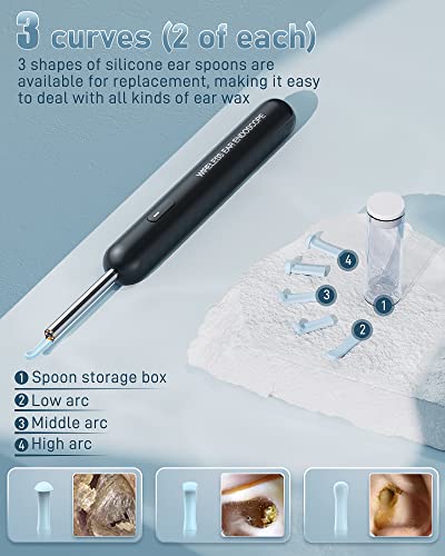 image for Kolrry Ear Wax Removal, Ear Cleaner with Camera and Light, FSA - HSA E