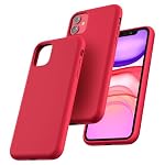 TOCOL – TOCOL für iPhone 11 Hülle Silikon, Stoßfest Anti-Rutsch Anti