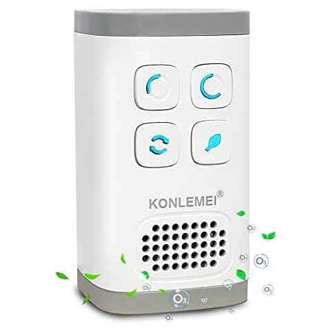 Mini Ozone & Ionic Air Purifier 2 in 1, Plug-in, New Released Promotion Cover