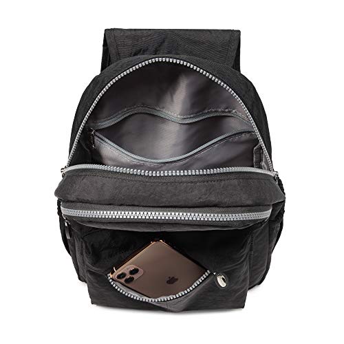 Aotian Small Lightweight Nylon Casual Travel Hiking Daypack Backpack For Girls And Women - 9 Liters #TOP2