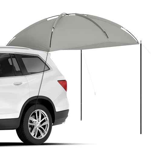 Outsunny Automarkise Wasserdichtes Auto Markisen Zelt, Regenschutz,...