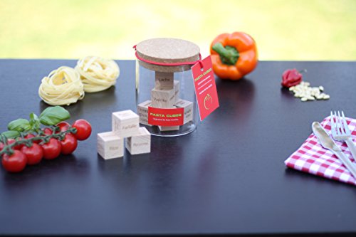 PASTA CUBES | Würfel deine Rezeptidee - 3