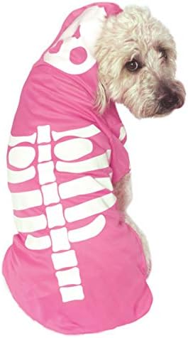 dog skeleton hoodie