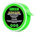 Glow in The Dark Tape - 30 ft x 1 inch - Glow-in-The-Dark Luminous Halloween photoluminescent/Luminescent Emergency roll Safety Egress Markers Stairs, Walls, Steps, exit Sign