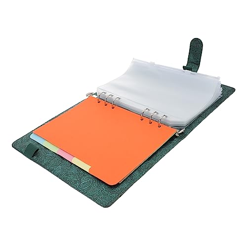 EXCEART 1set Budget Binder Set Cash Envelopes Money Organizer for Cash Management Portable and Practical Design for Id Cards and Expense Tracking