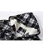 SwissWell Herren Hemdjacke Verdicken Kariertes mit Zipper Flanelljacke Plüschfutter Freizeit Gefüttert Holzfällerhemd Männer Winter Hemd Fleece Hoodie Winterjacke mit Brusttasche(Schwarz, L)
